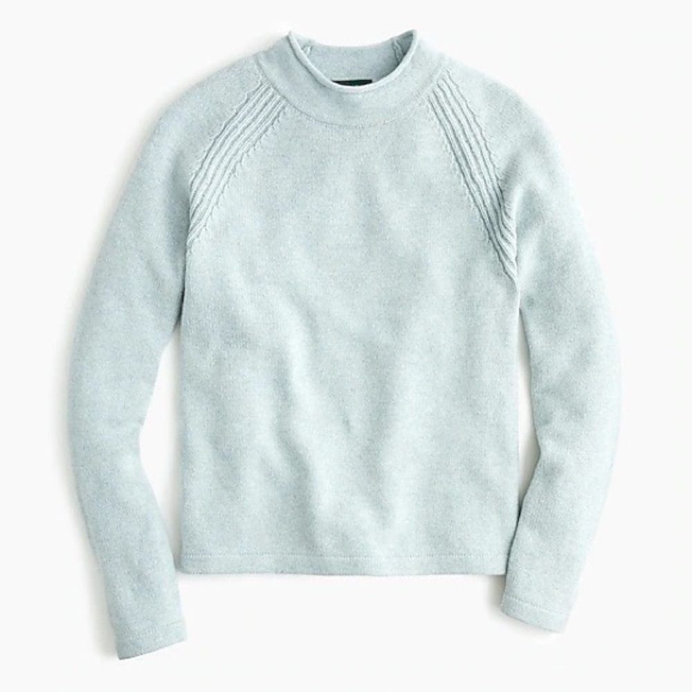 NWT J. Crew 1988 Rollneck Sweater in Merino Wool